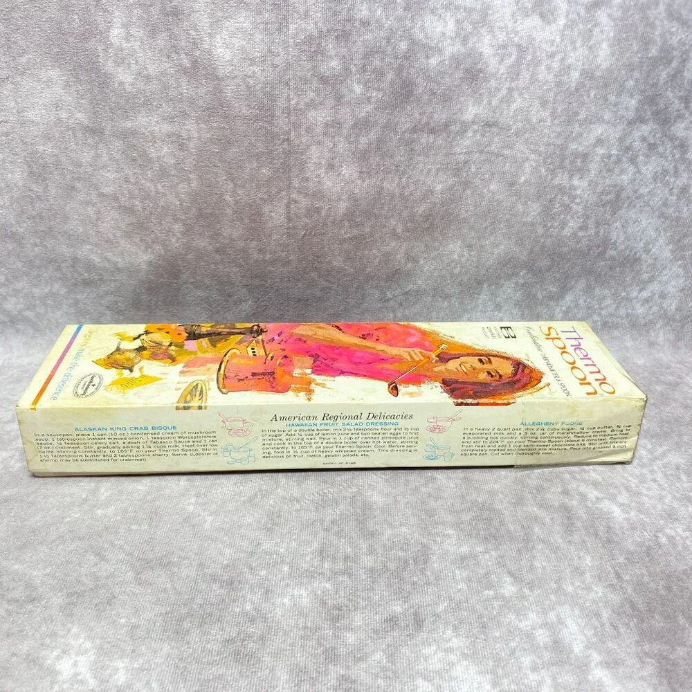 Vintage Gaydell Thermo Spoon By Luigi Di Benedetto